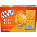 Lance Sandwich Crackers - ToastChee Cheddar, 6 pk.