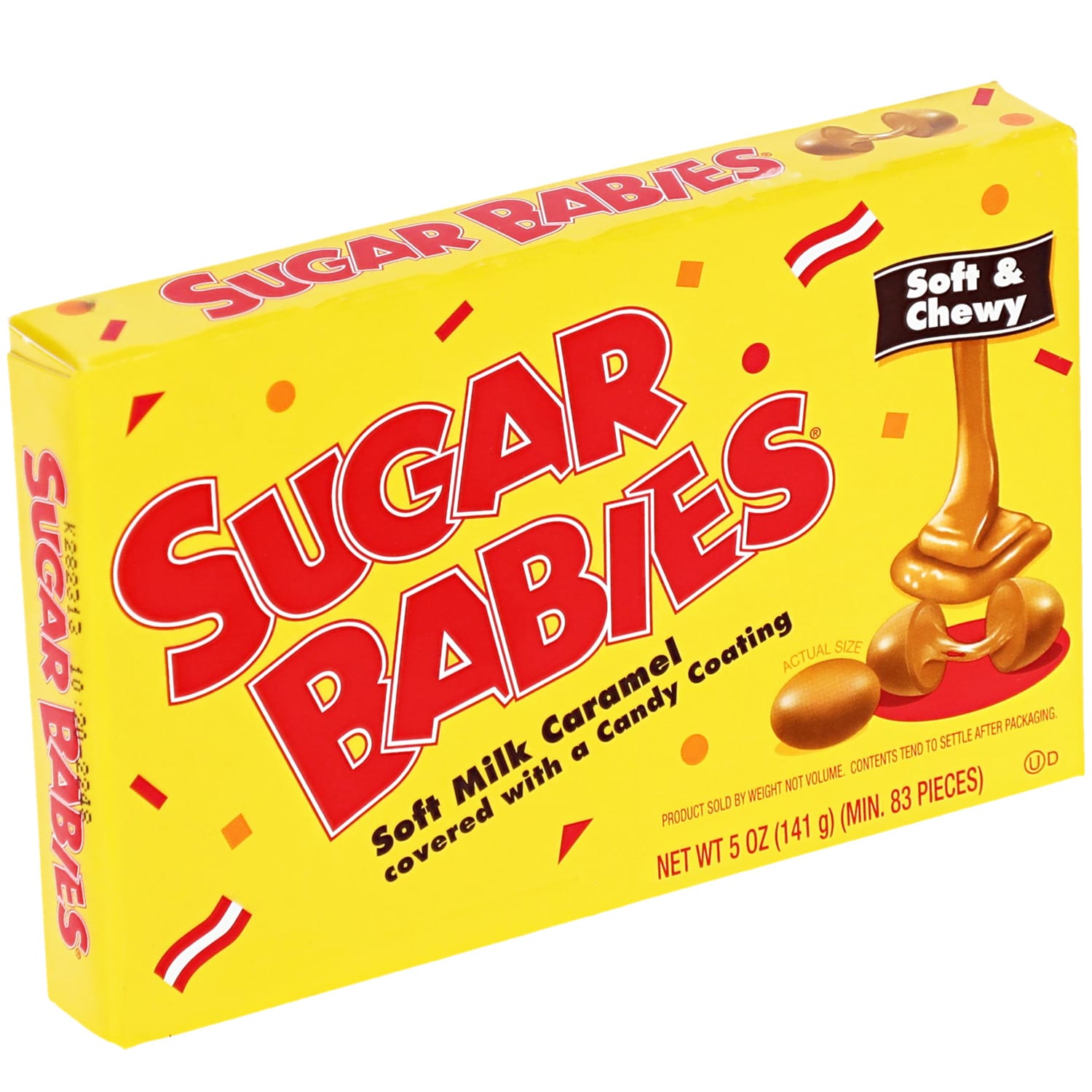 Sugar Babies Milk Caramel Candies, 5 oz.