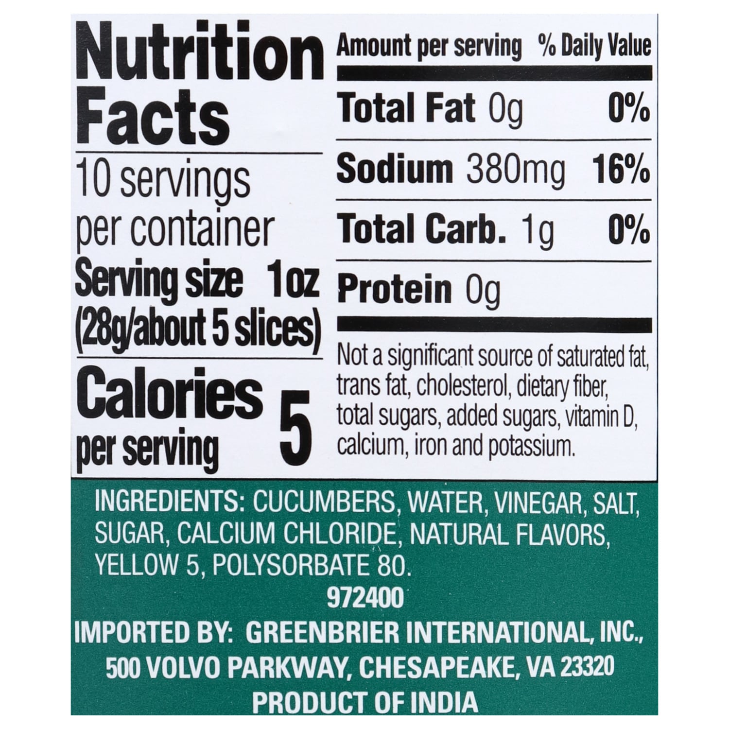 Breckenridge Farms Hamburger Dill Pickle Chips, 17 oz.