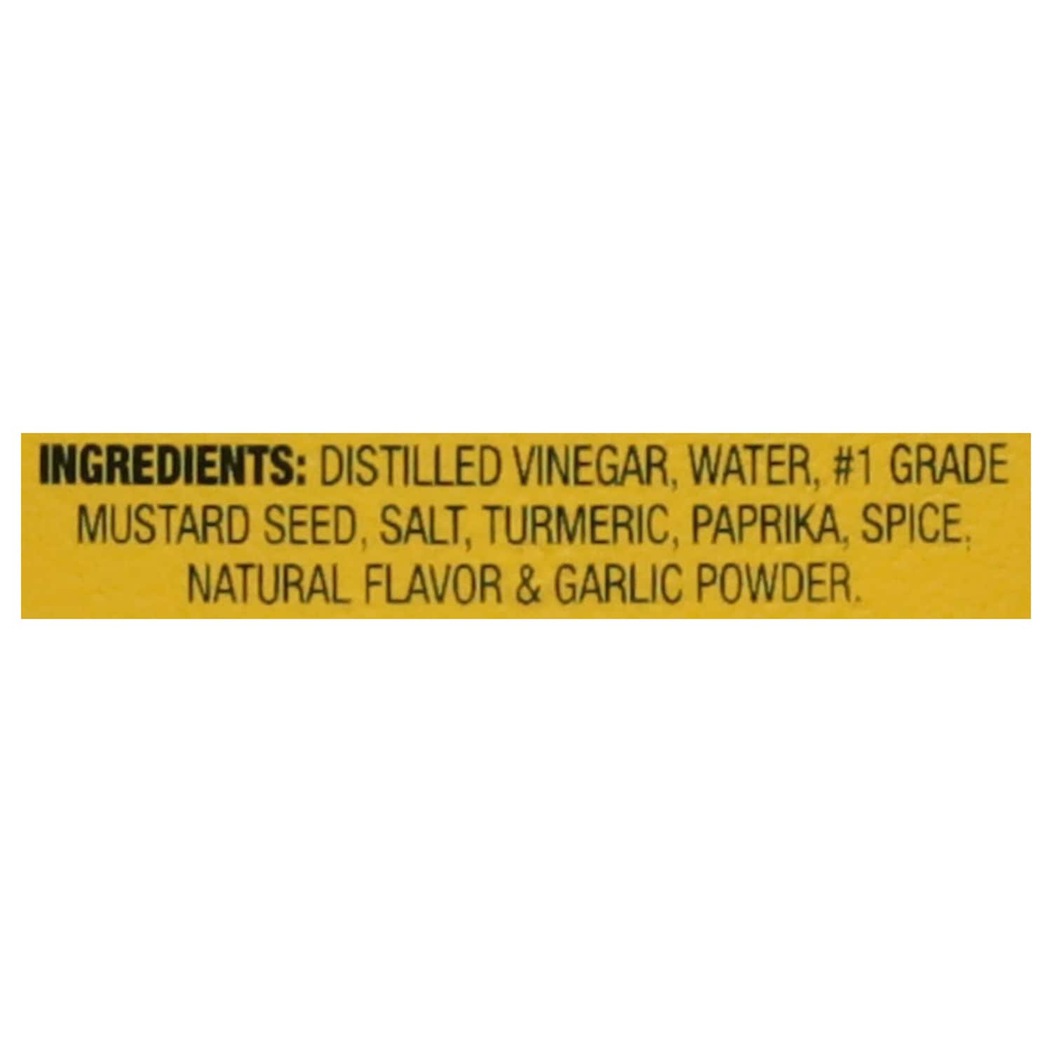 French's Classic Yellow Mustard, 1-ct.