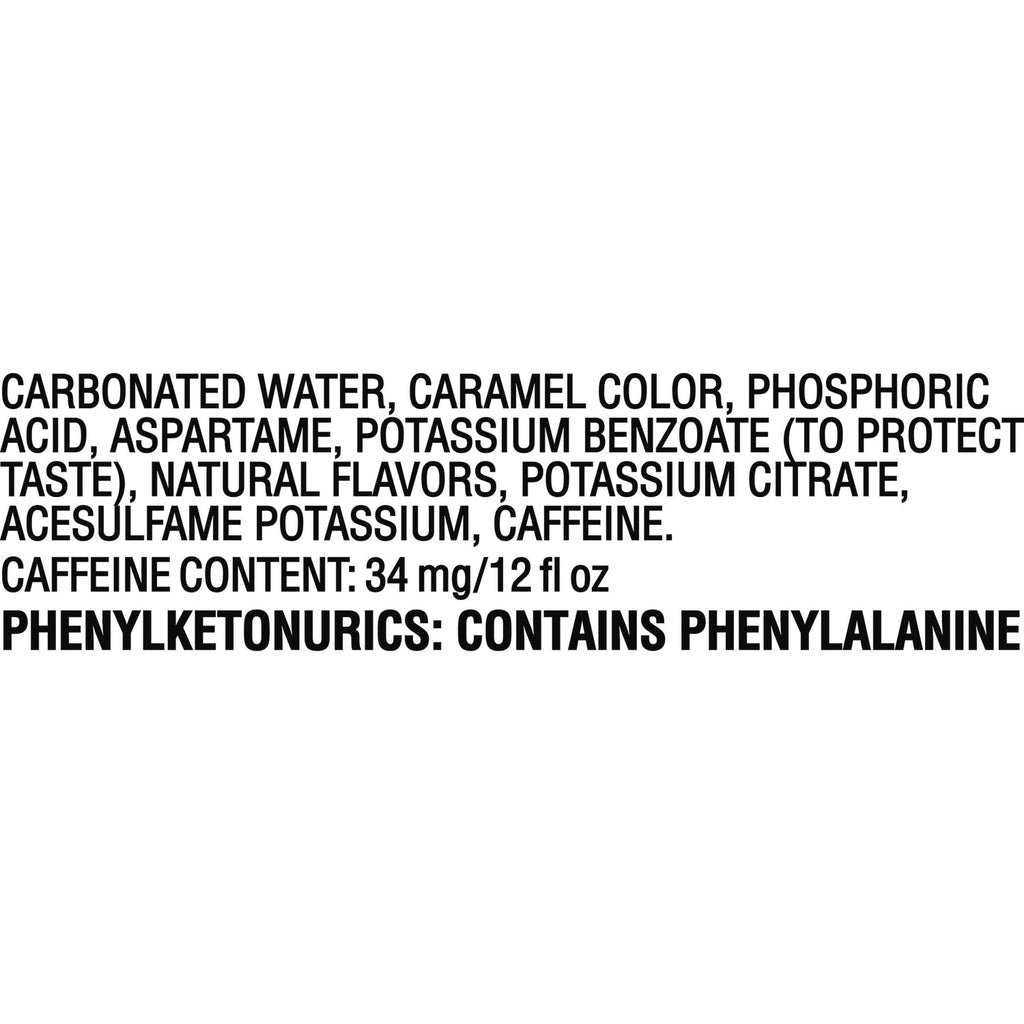 Coca-Cola Zero Sugar Soda, 1-ct.