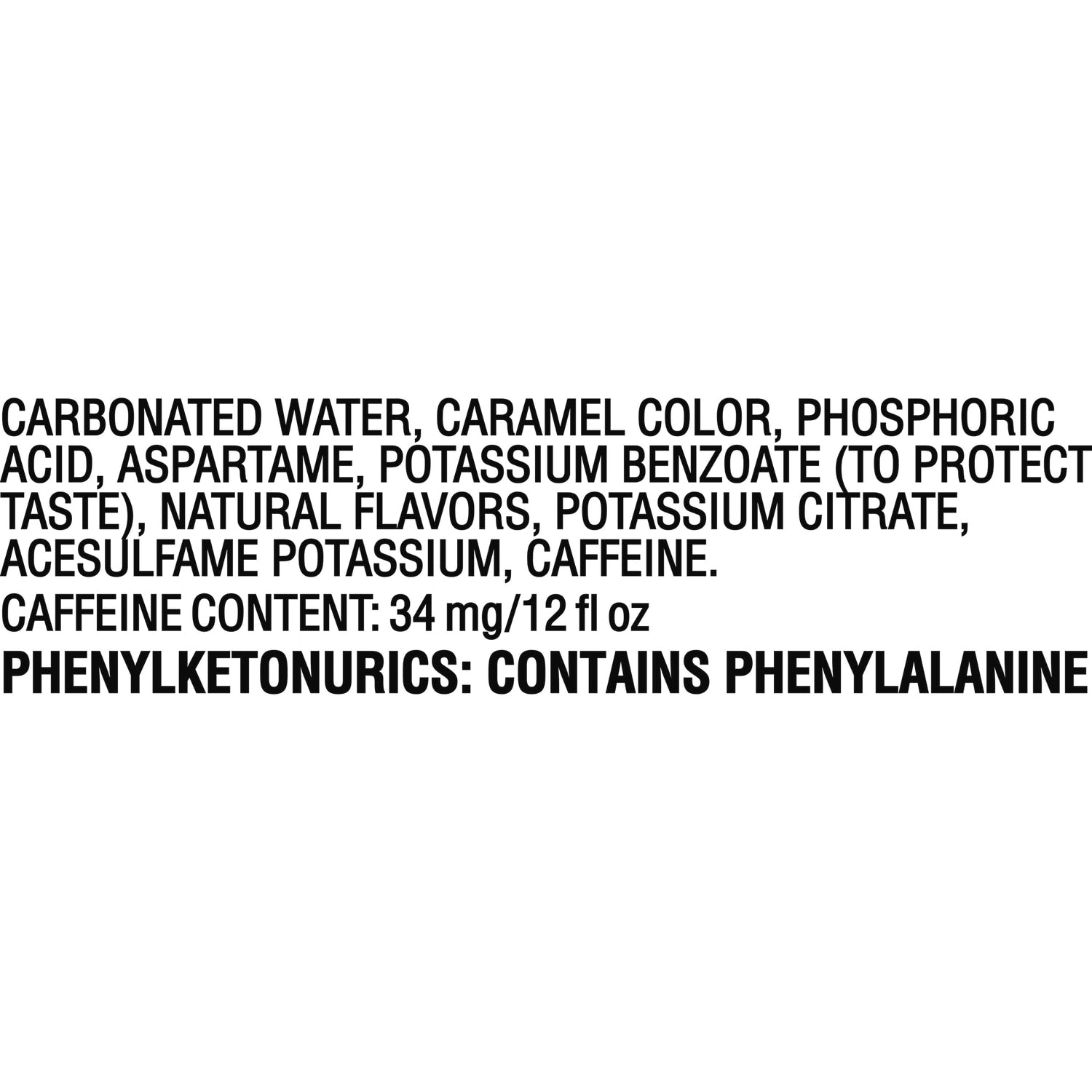 Coca-Cola Zero Sugar Soda, 1-ct.