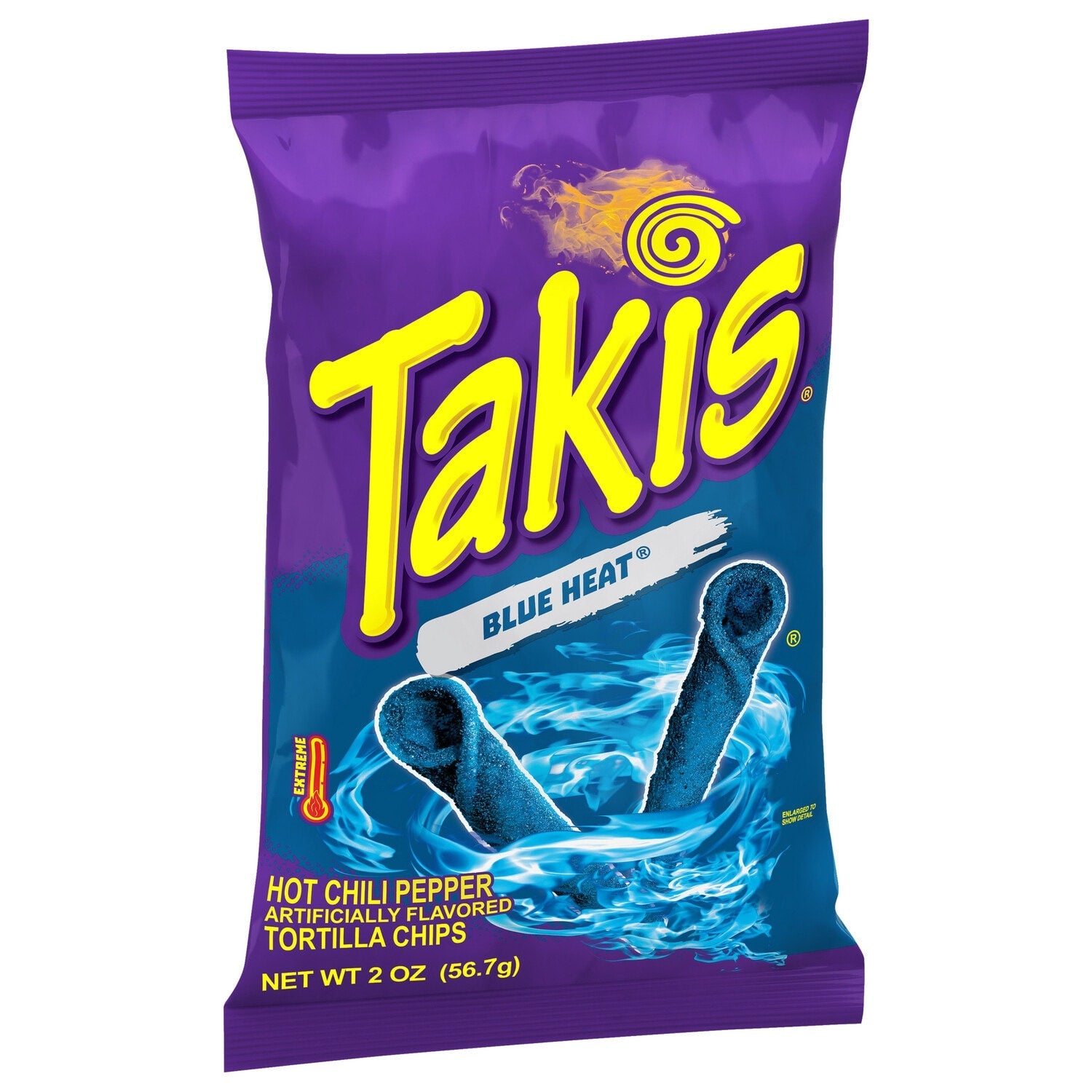 Barcel Takis Blue Heat Tortilla Chips, 2 oz.