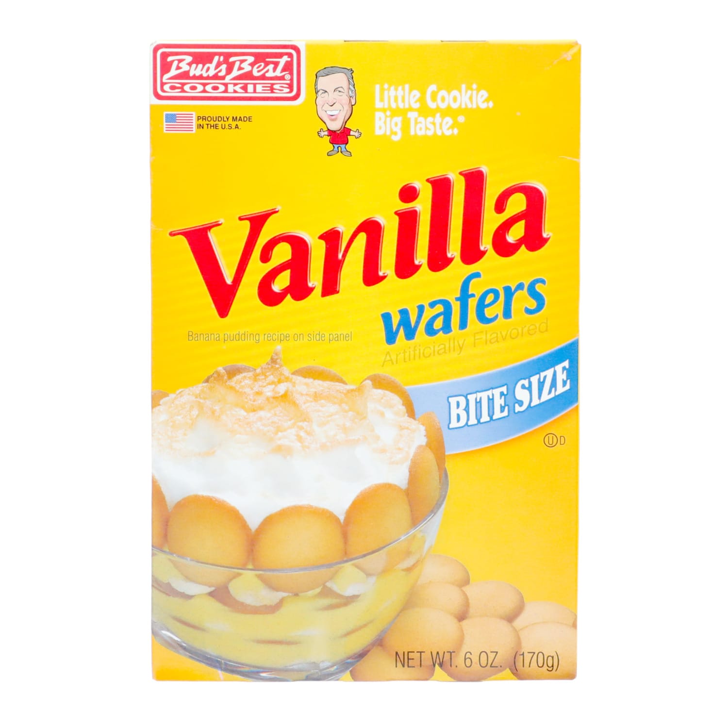 Buds Best Cookies Mini Vanilla Wafers, 6 oz.