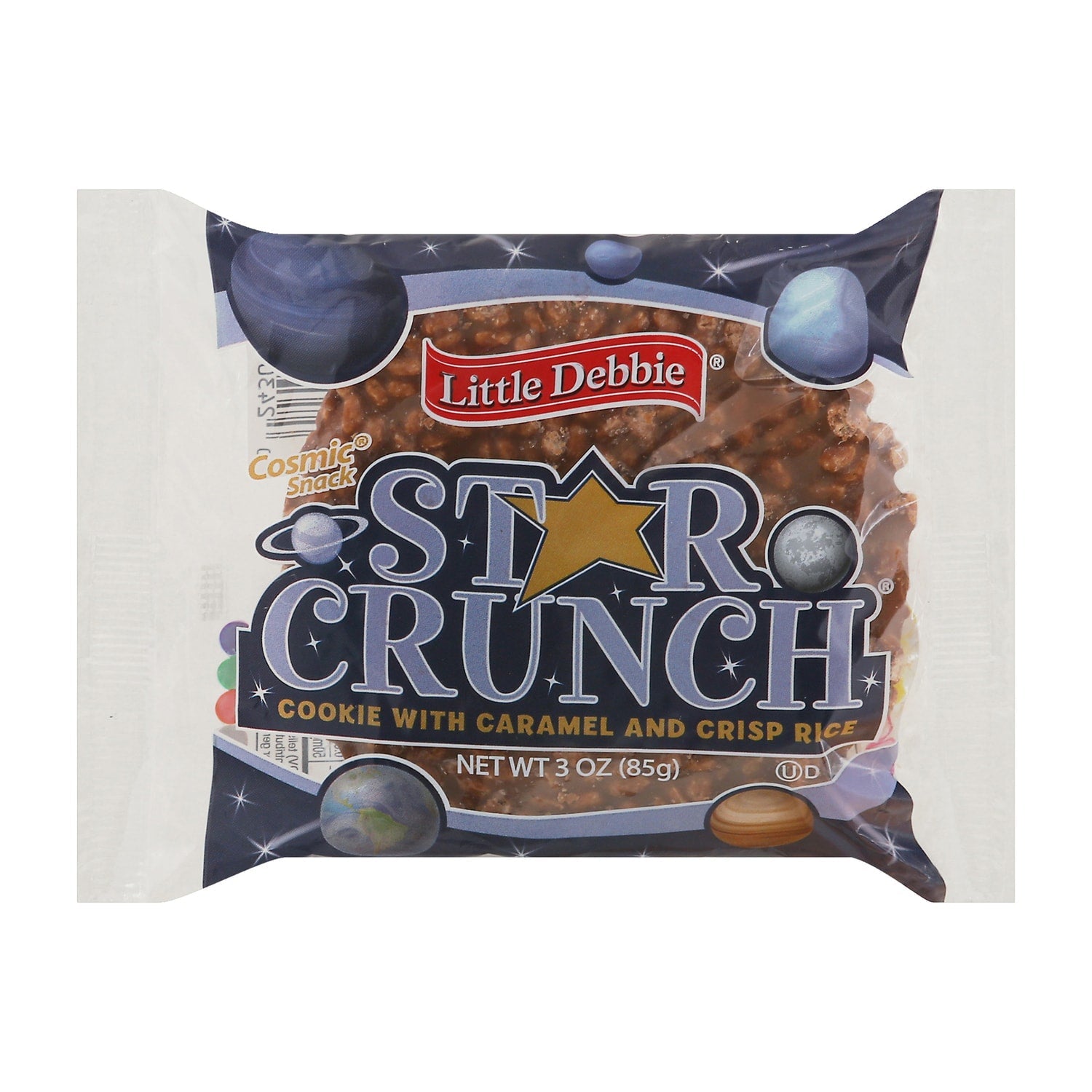Little Debbie Star Crunch Cookie, 3 oz. Pack