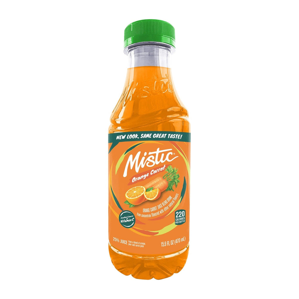 Mistic Orange Carrot, 15.9 fl oz. Bottle