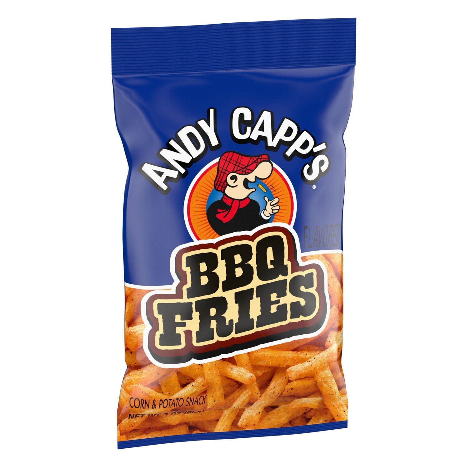 Conagra Brands Andy Capp's BBQ Flavored Fries, 3 oz.