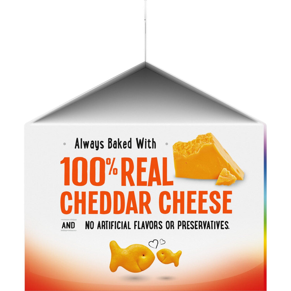 Pepperidge Farm Goldfish Colors Cheddar Cheese Crackers, 2 oz