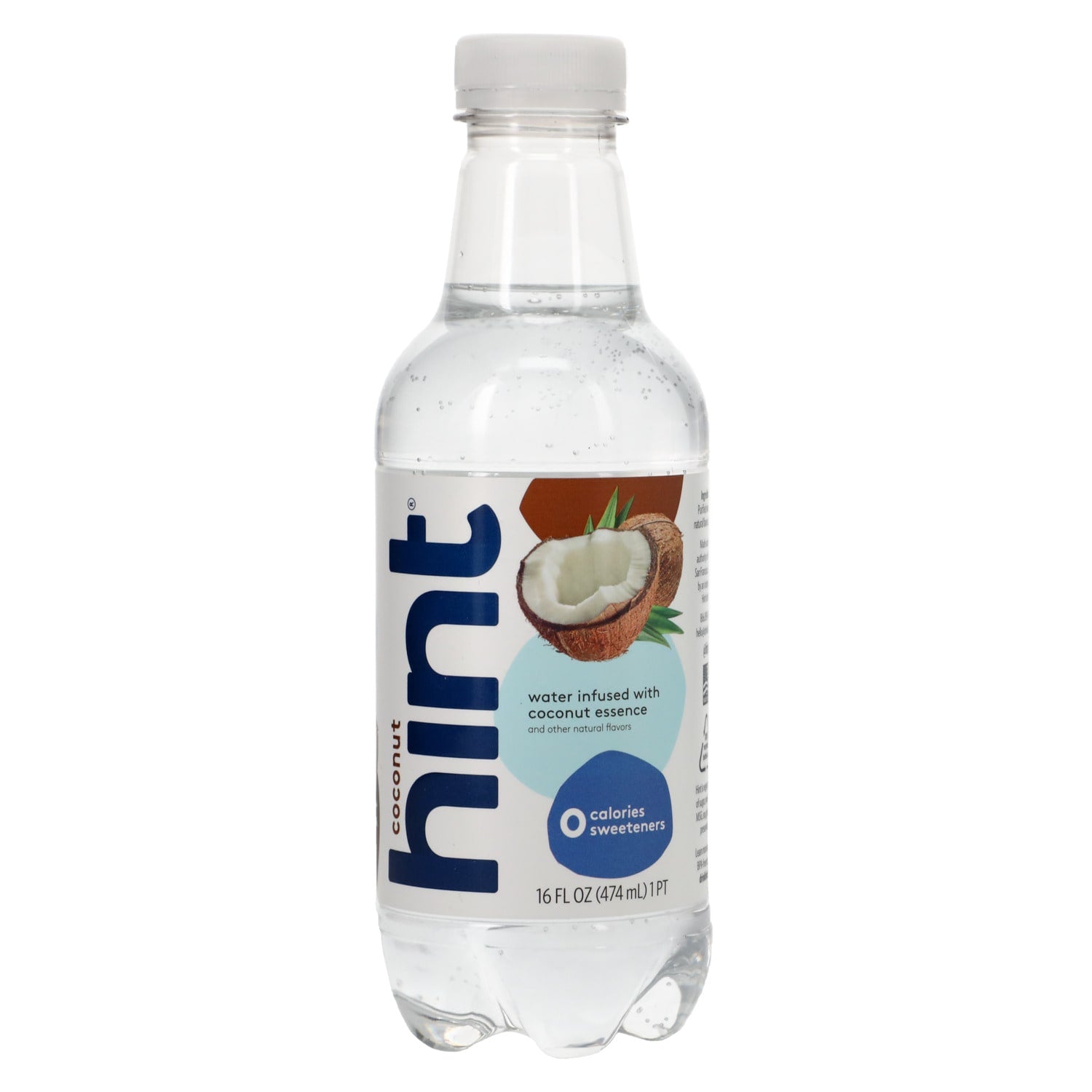 Hint Coconut Water Infused With Coconut Essence And Other Natural Flavors, 1-ct.