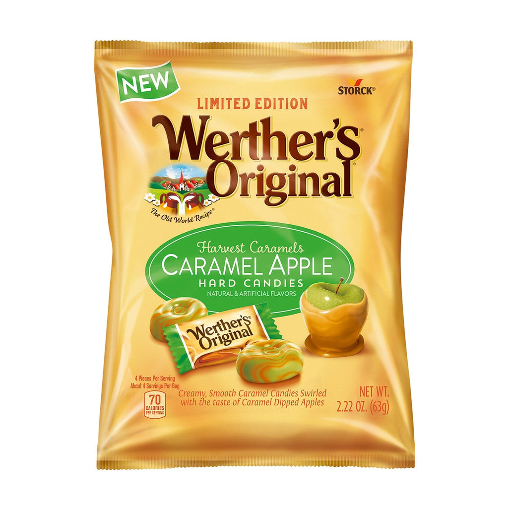 Wertherâs Original Caramel Apple Hard Candies, 1-ct.
