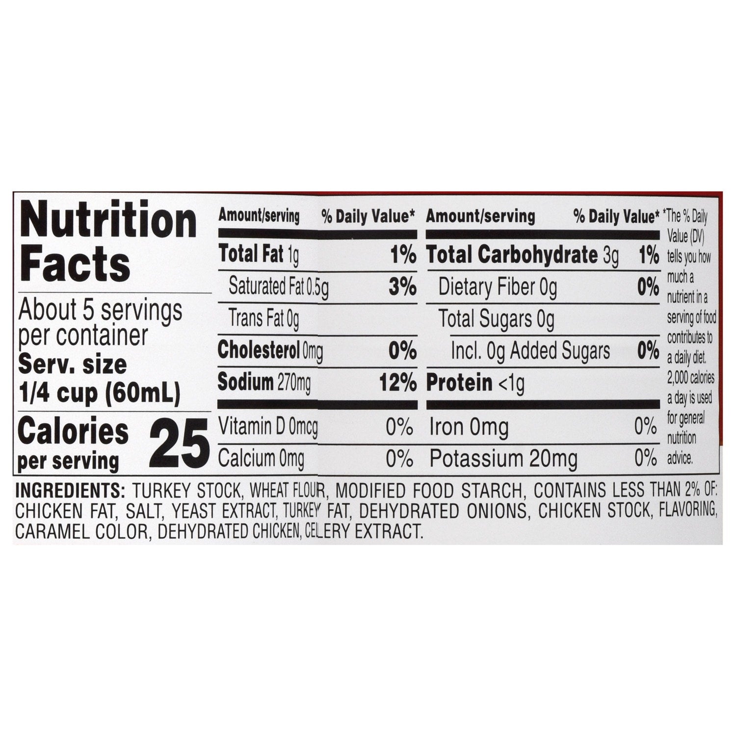 Campbellâs Turkey Gravy, 11.8-oz. Cans