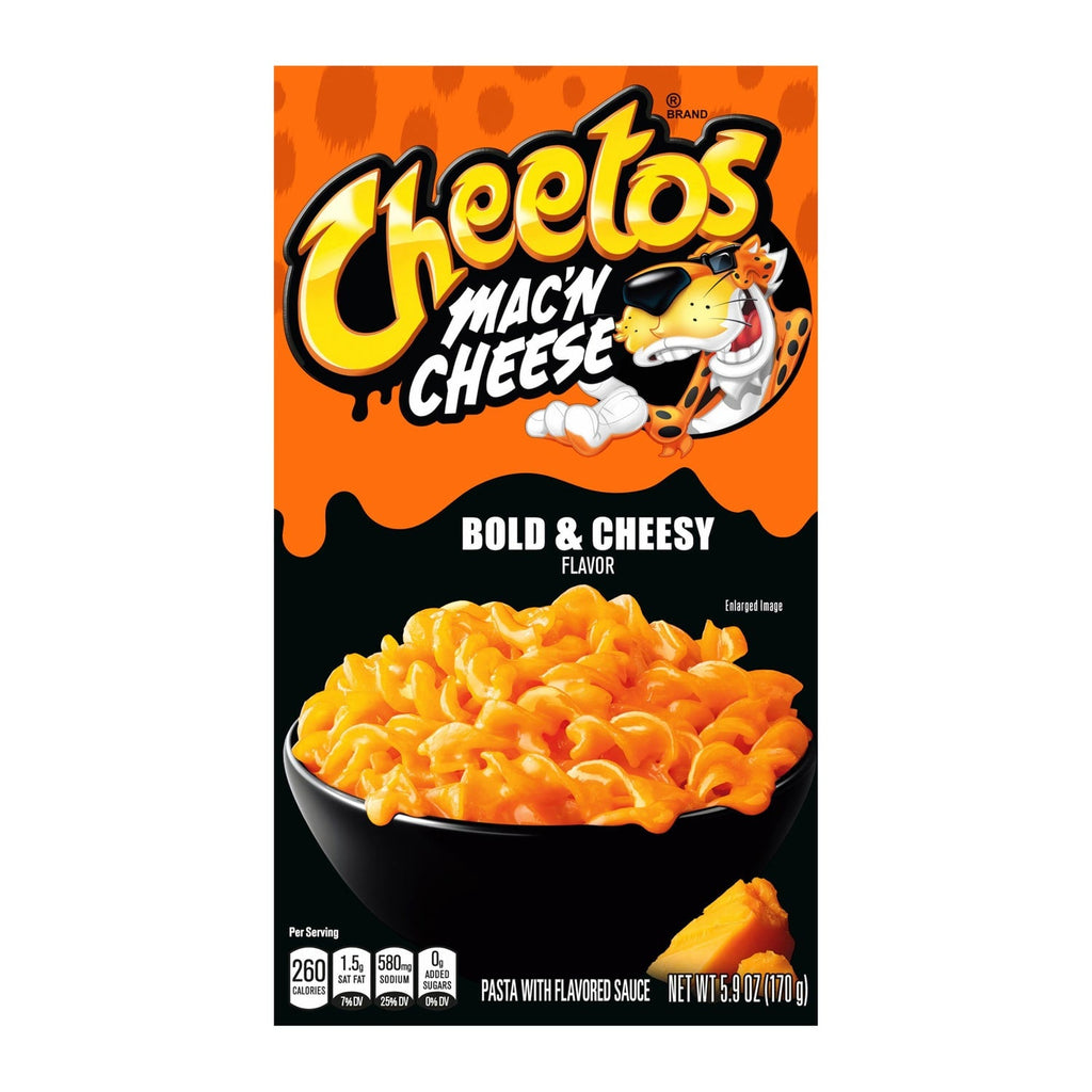 Cheetos Mac âN Cheese Bold and Cheesy, 5.9 oz. Box