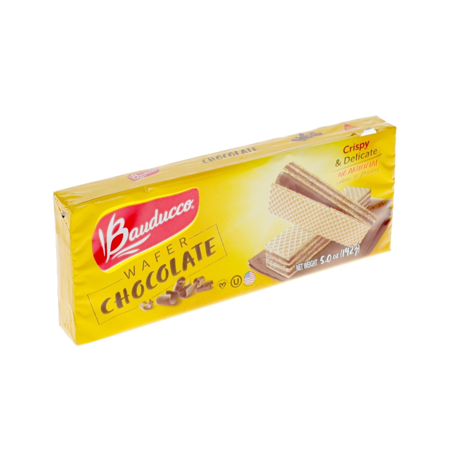 Bauducco Chocolate Wafers, 5 oz.