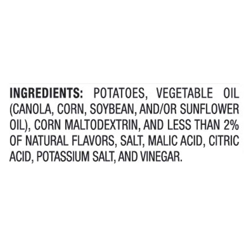 Lay's Potato Chips Salt &amp; Vinegar Flavored 1 1/2 Oz