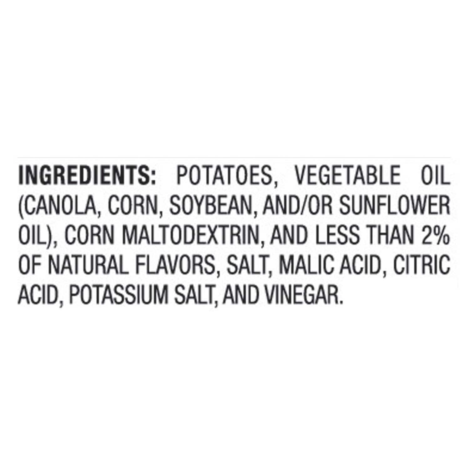 Lay's Potato Chips Salt &amp; Vinegar Flavored 1 1/2 Oz