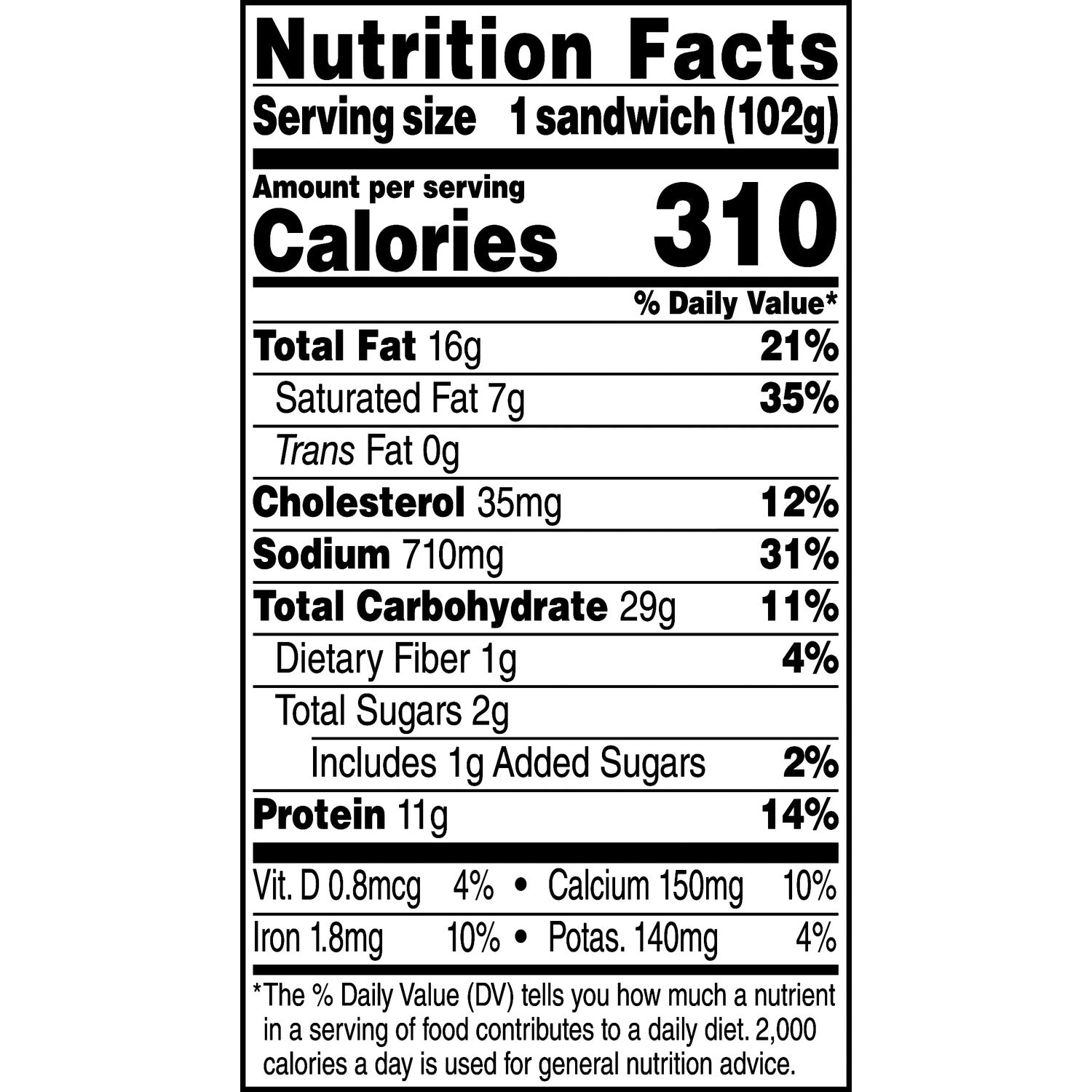 Jimmy Dean Sausage and Cheese English Muffin Sandwiches, 1 ct.
