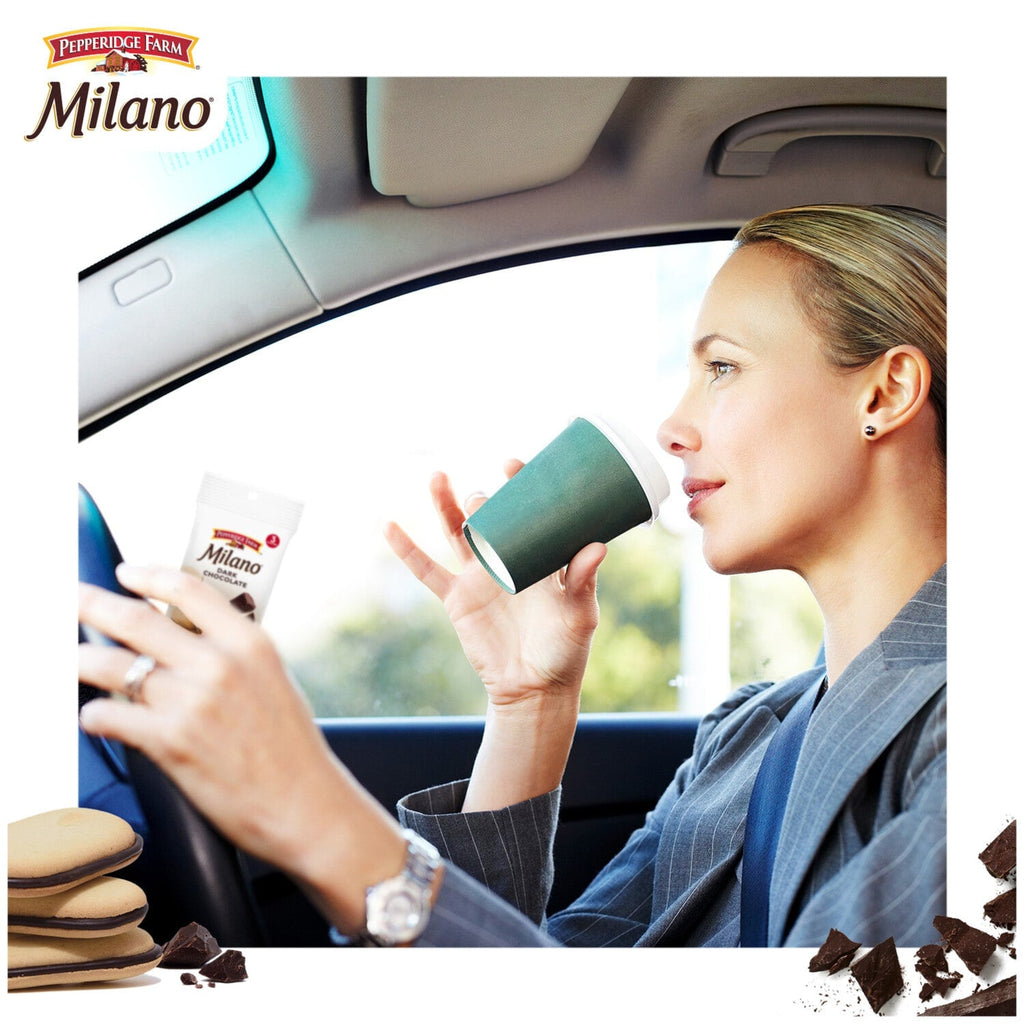 Pepperidge Farm Milano Dark Chocolate Cookies, 3-ct. Packs