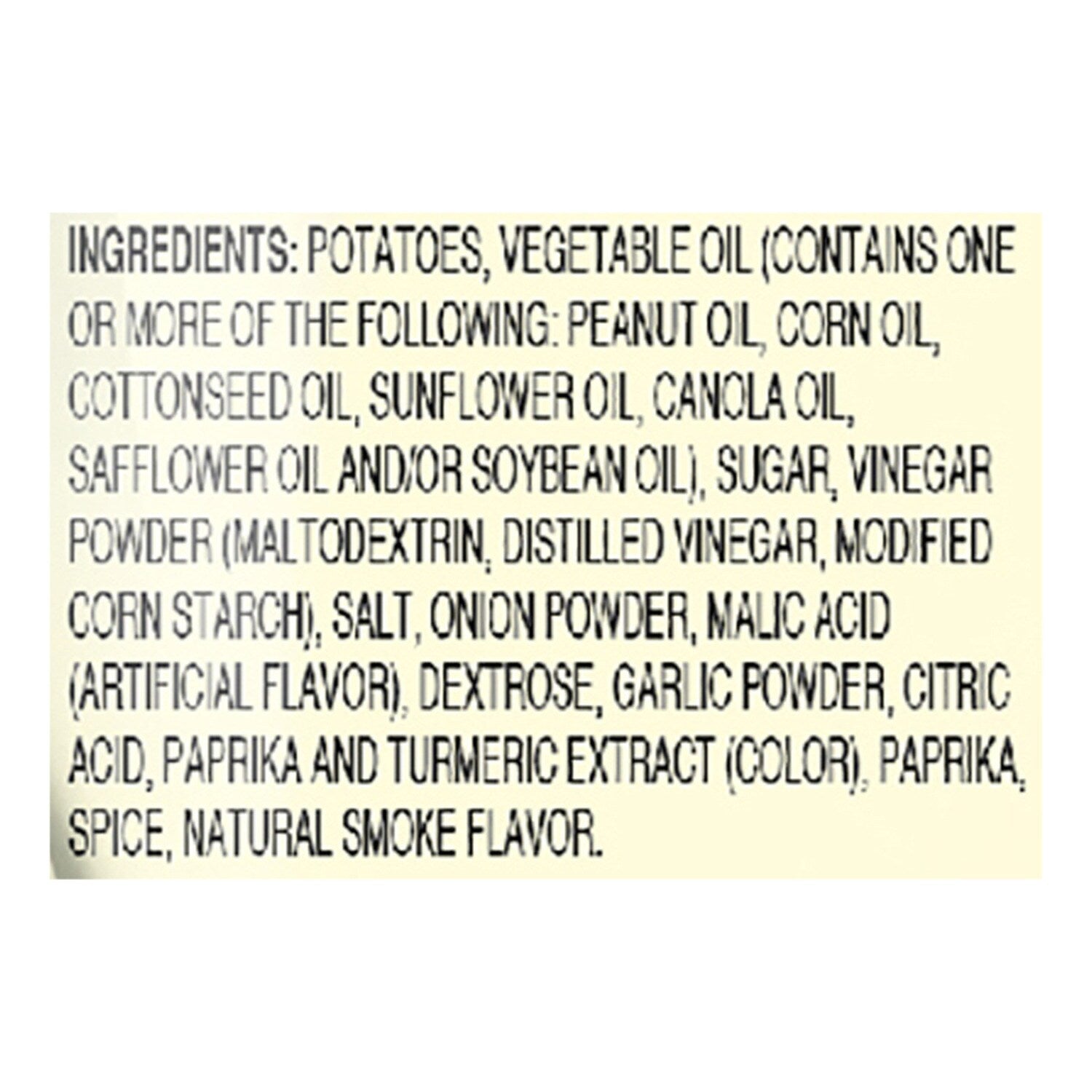 Dirty Funky Fusion Flavored Potato Chips, 1-ct.