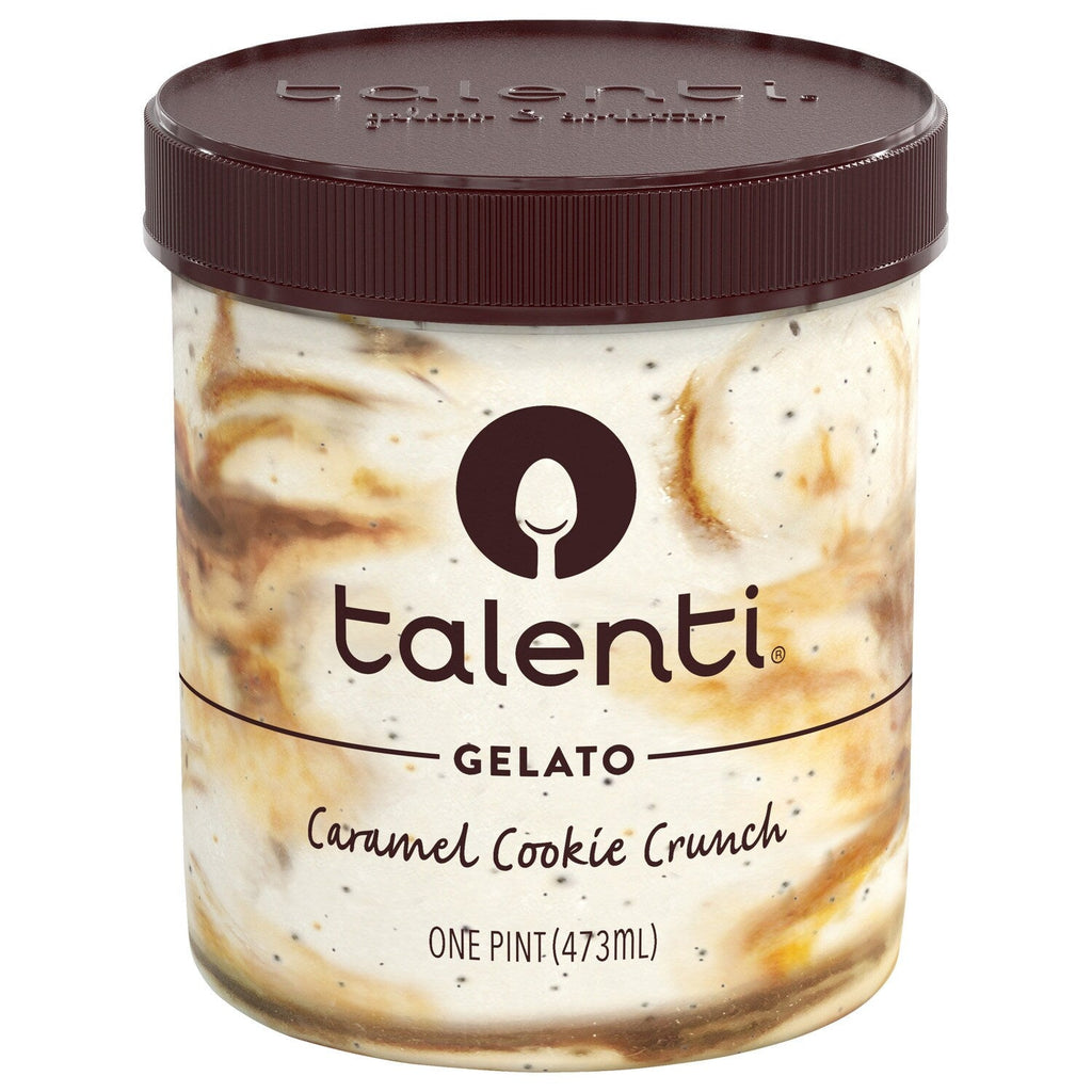 Talenti Caramel Cookie Crunch Gelato, 1-ct.
