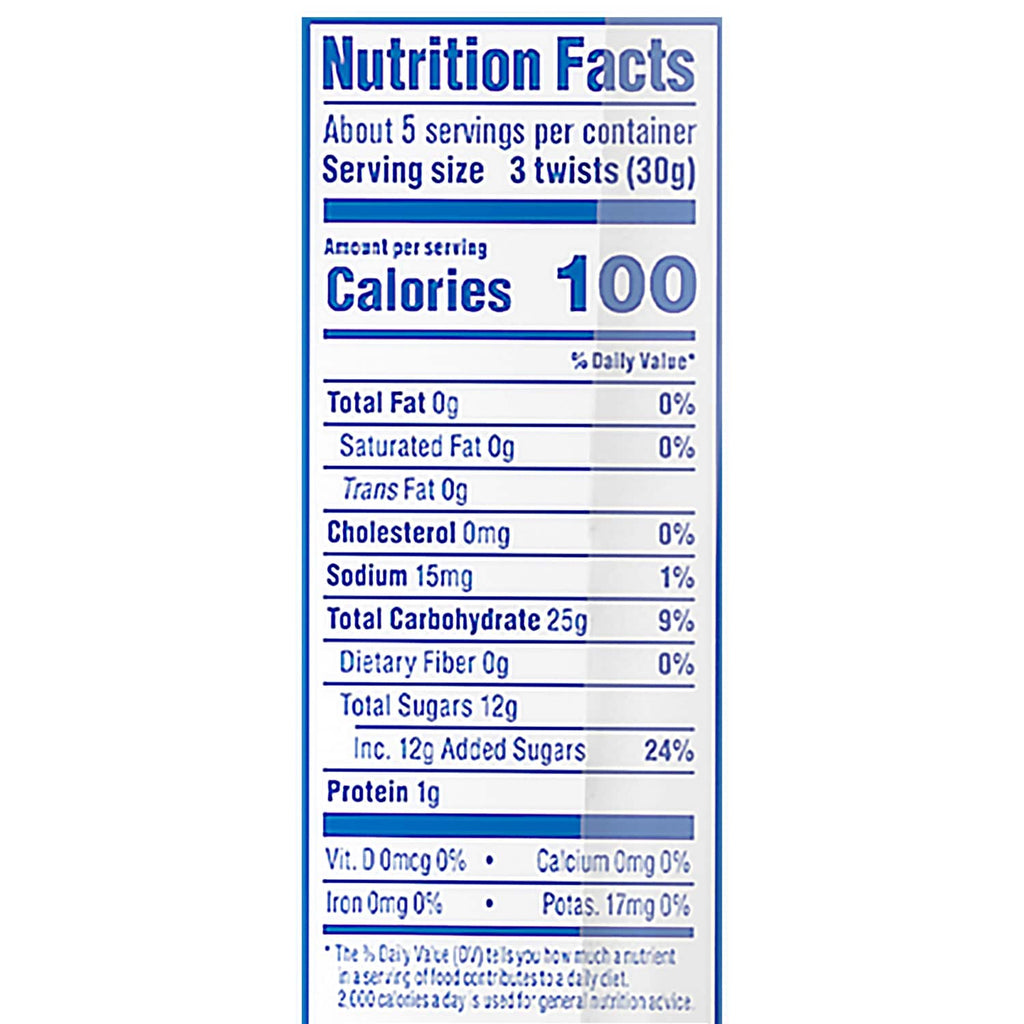 Red Vines Original Red Licorice Twists Candy, 5.5-oz. Bag
