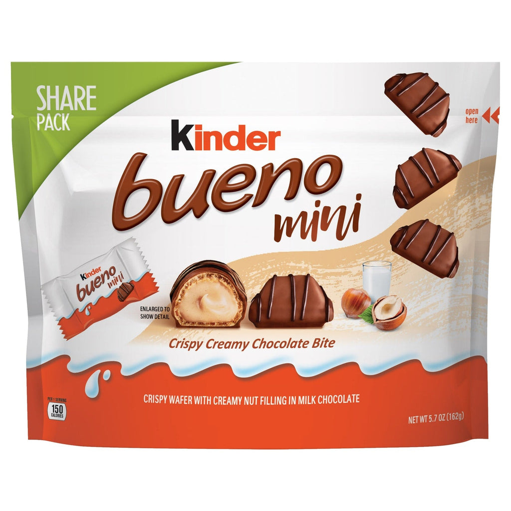 Kinder Bueno Mini Crispy Creamy Chocolate Bites, 5.7 oz.
