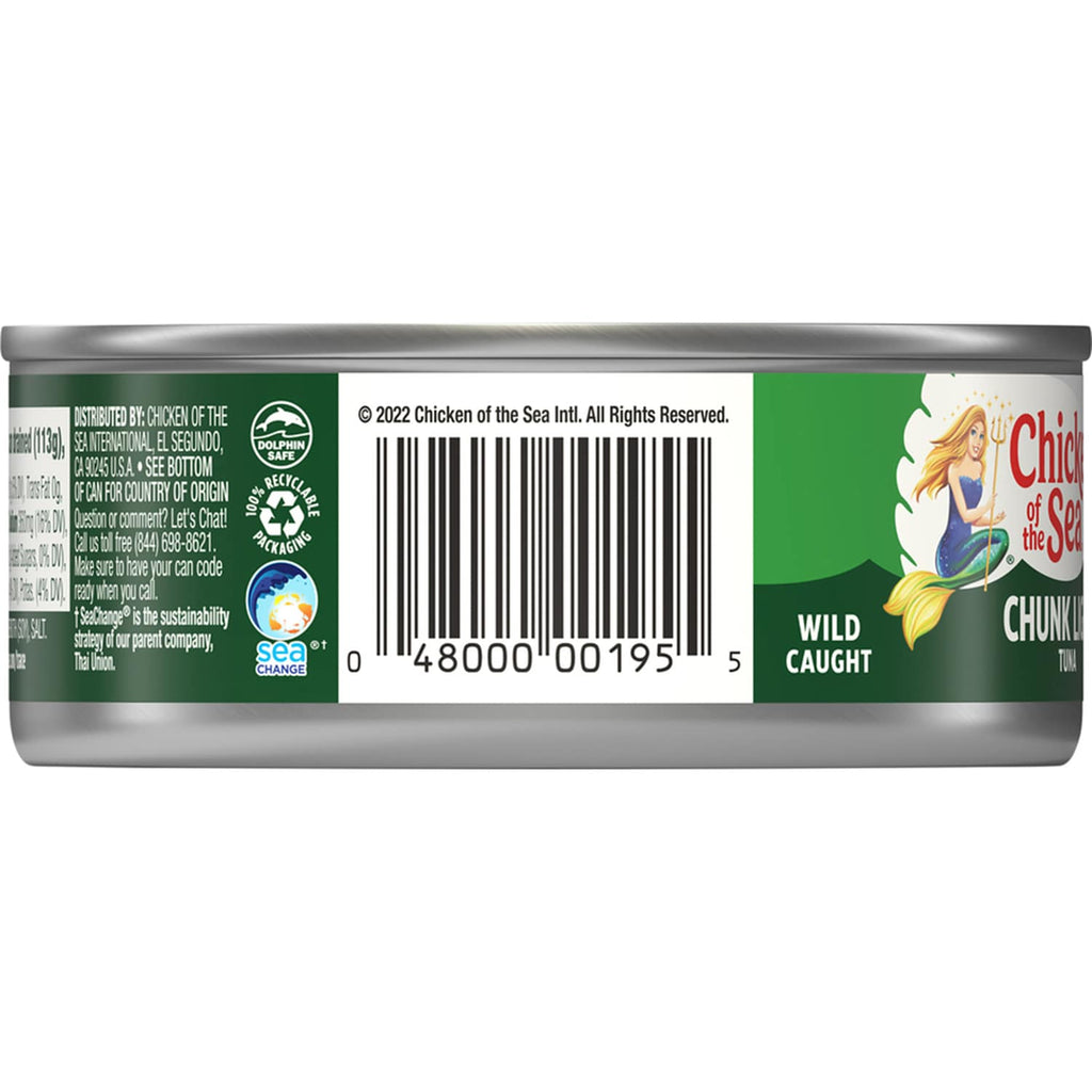 Chicken Of The Sea Chunk Light Tuna In Oil, 1-ct.