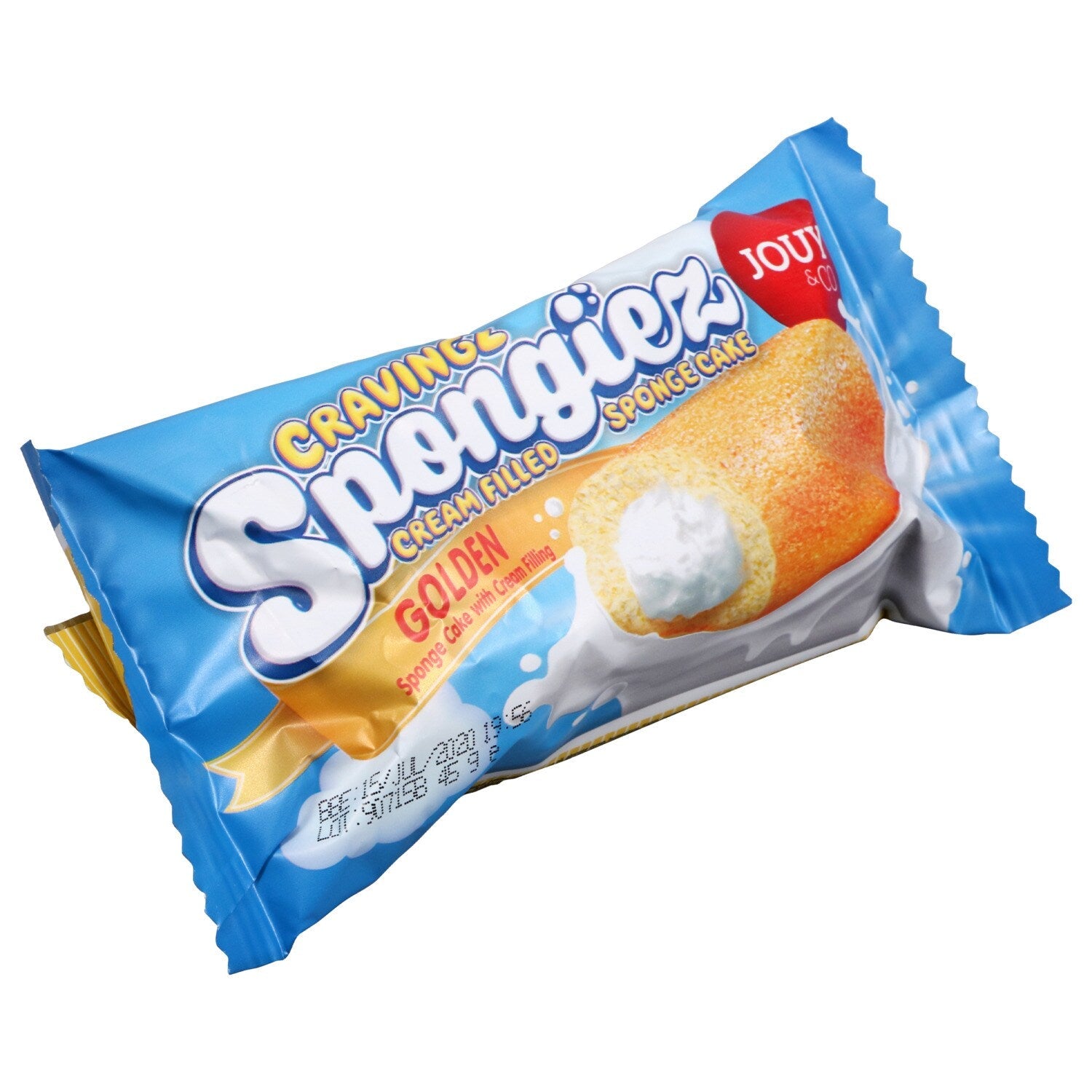Cravingz Spongiez Cream Filled Golden Sponge Cakes, 7.94-oz. Boxes