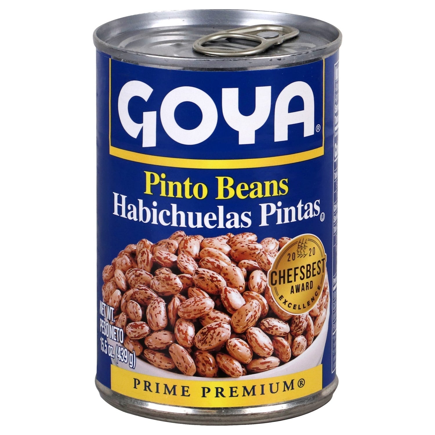 Goya Premium Pinto Beans, 15.5-oz. Cans