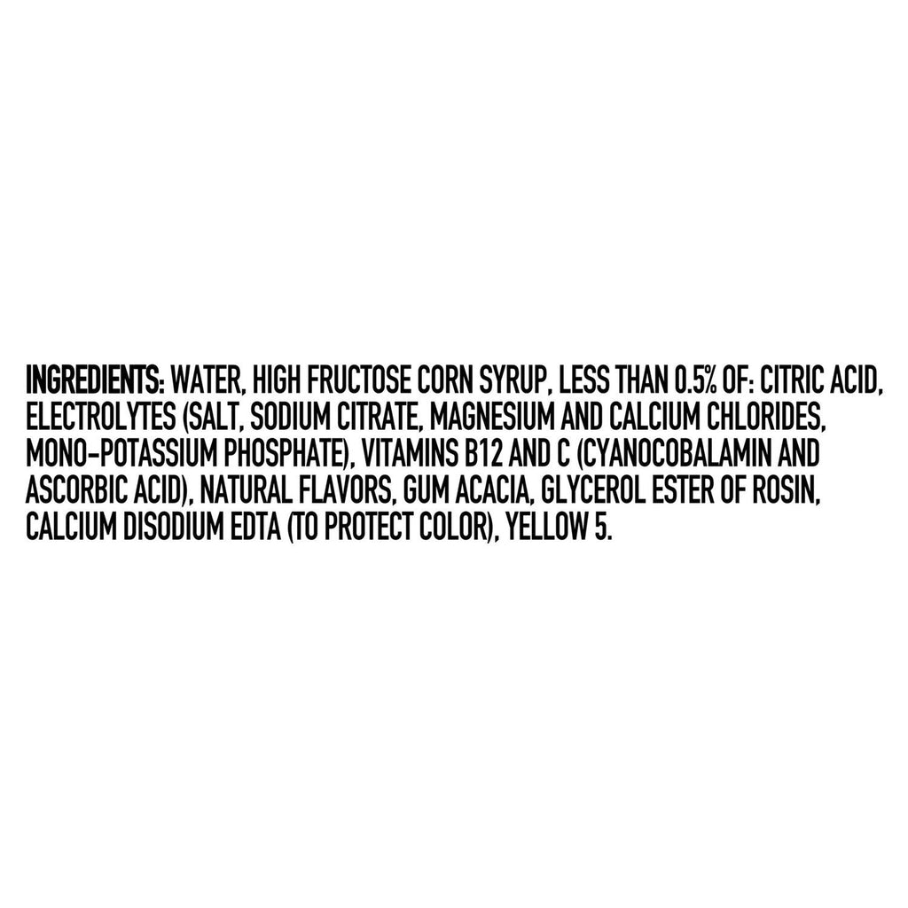 Powerade Lemon Lime Sports Drink, 20 fl oz. Bottle