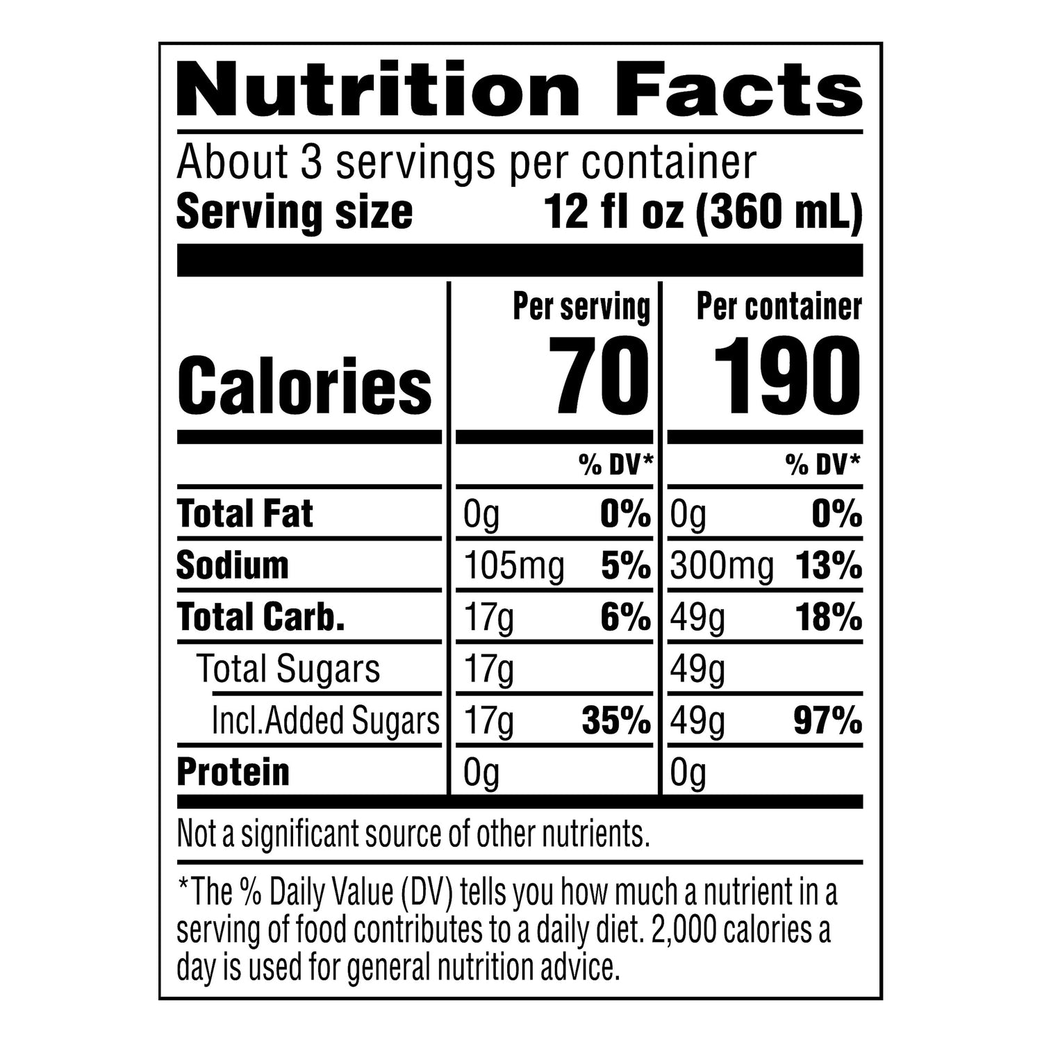 Brisk Iced Tea Lemon 1 L