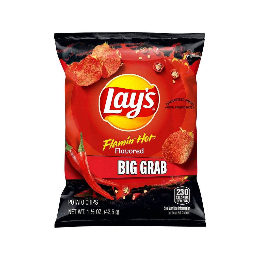 Lays Flamin' Hot Potato Chips, 1-ct.