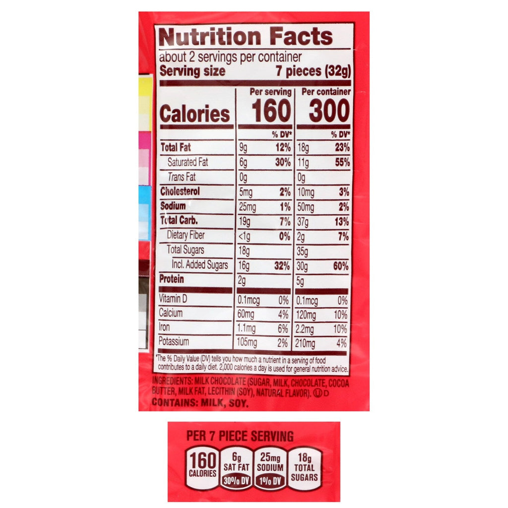 Hersheyâs Kisses Red Foil Chocolate Candies, 2.2-oz. Bag