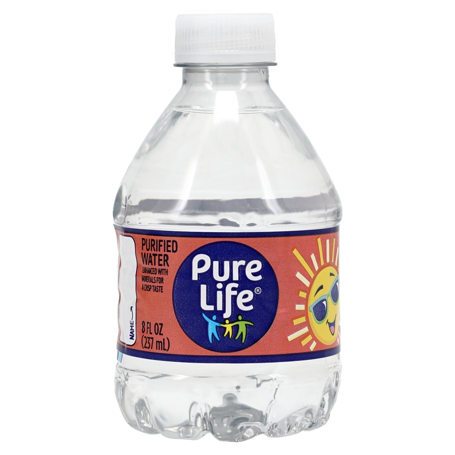 Nestle Pure Life Purified Water, 8 Fl Oz, Plastic Bottled Water, 6-ct. Pack