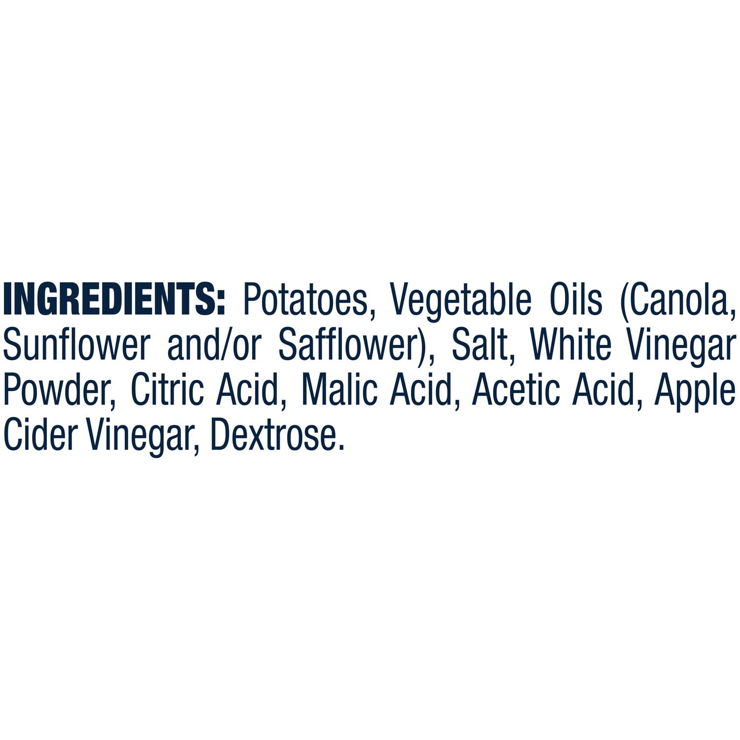 Cape Cod Sea Salt and Vinegar Kettle Potato Chips, 2-oz. Bag
