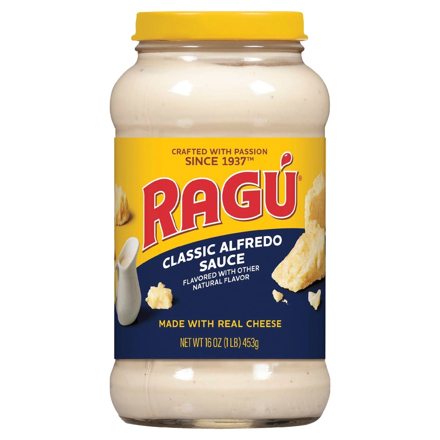 Ragu Classic Alfredo Sauce, Made with Real Cheese, 16 oz