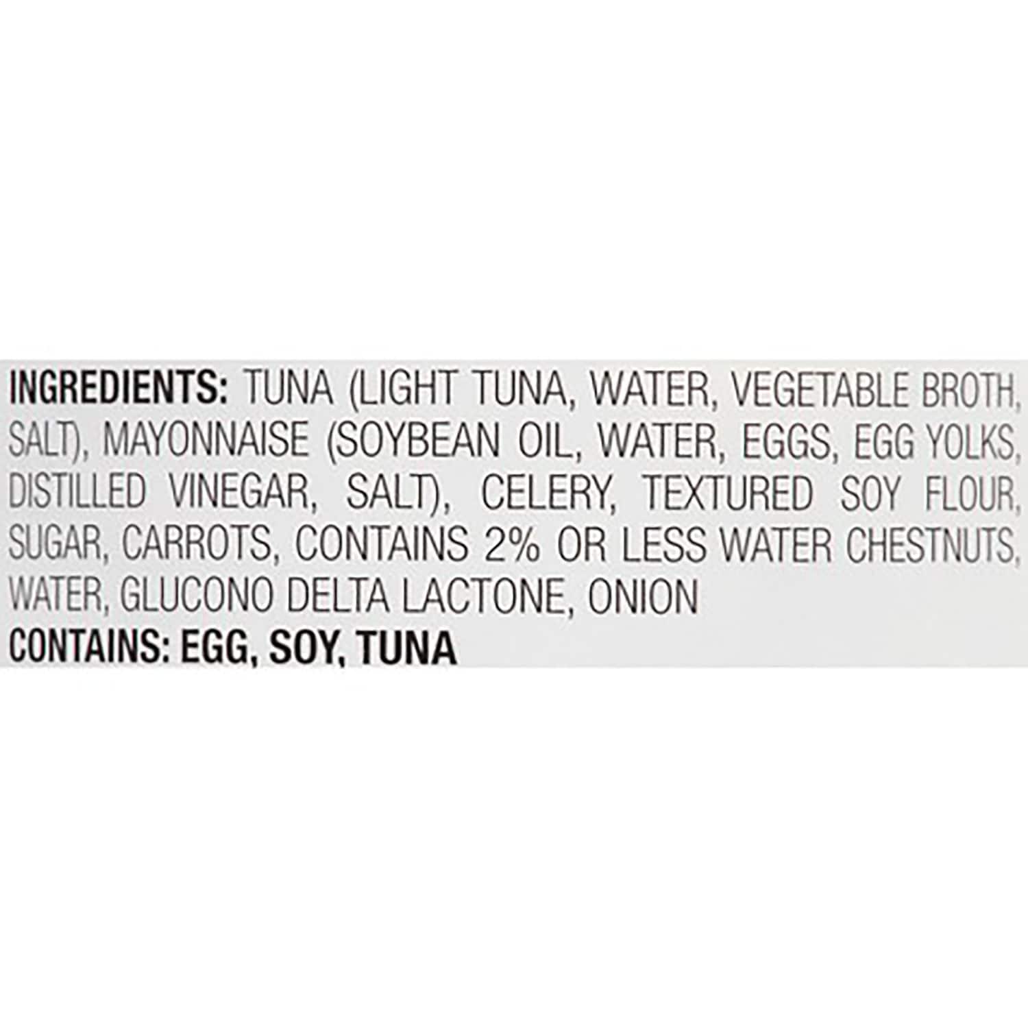 Brunswick Tuna Salad With Crackers, 1-ct.