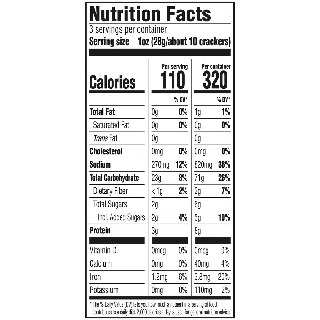 Snack Factory Everything Deli Style Pretzel Crisps, 3-oz. Bag