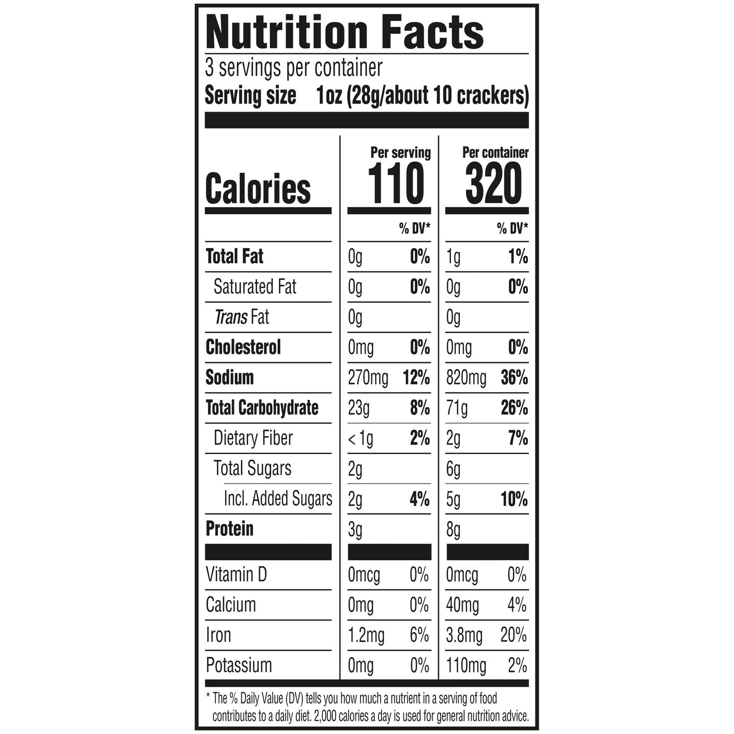 Snack Factory Everything Deli Style Pretzel Crisps, 3-oz. Bag