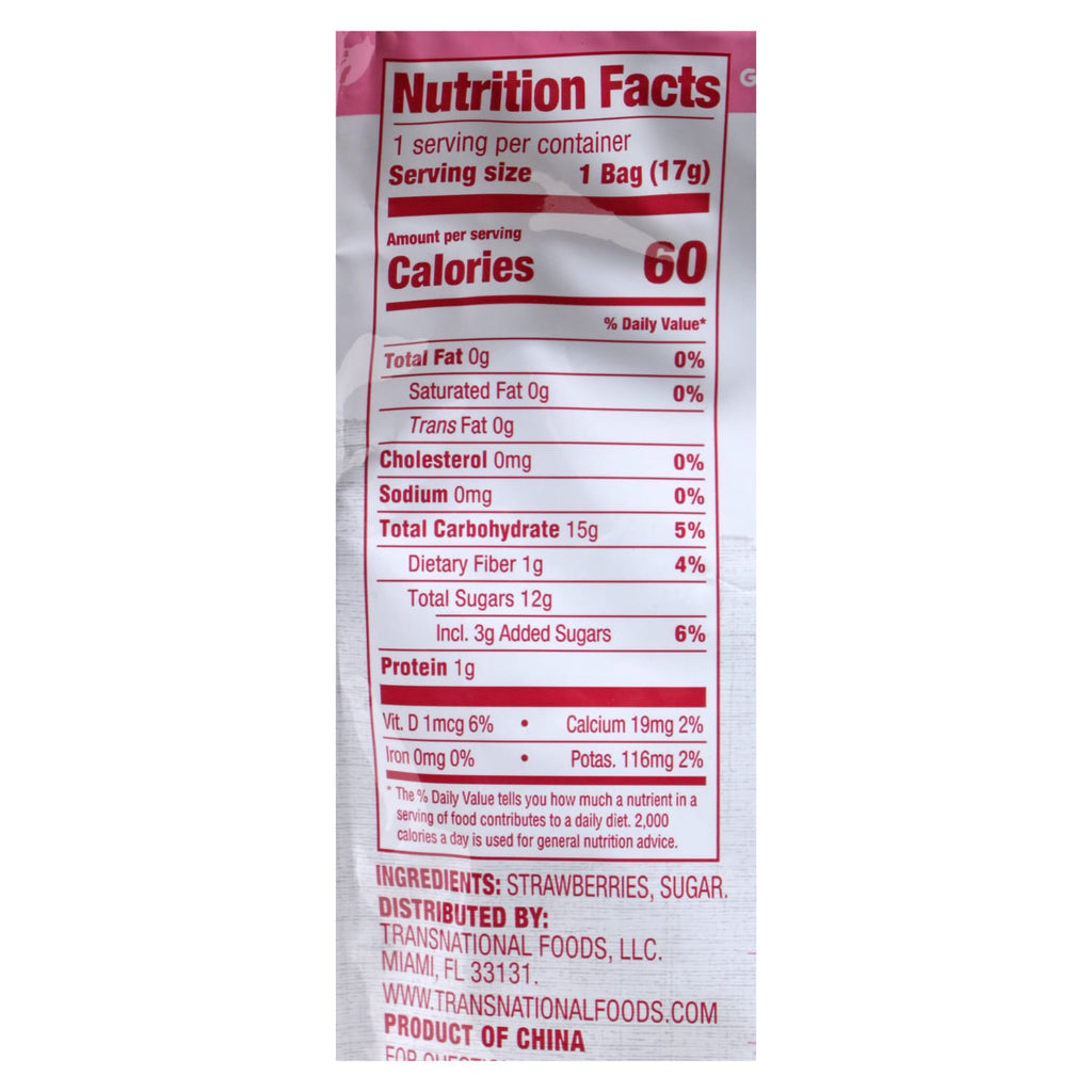 So Natural Freeze Dried Strawberries, 0.6-oz.