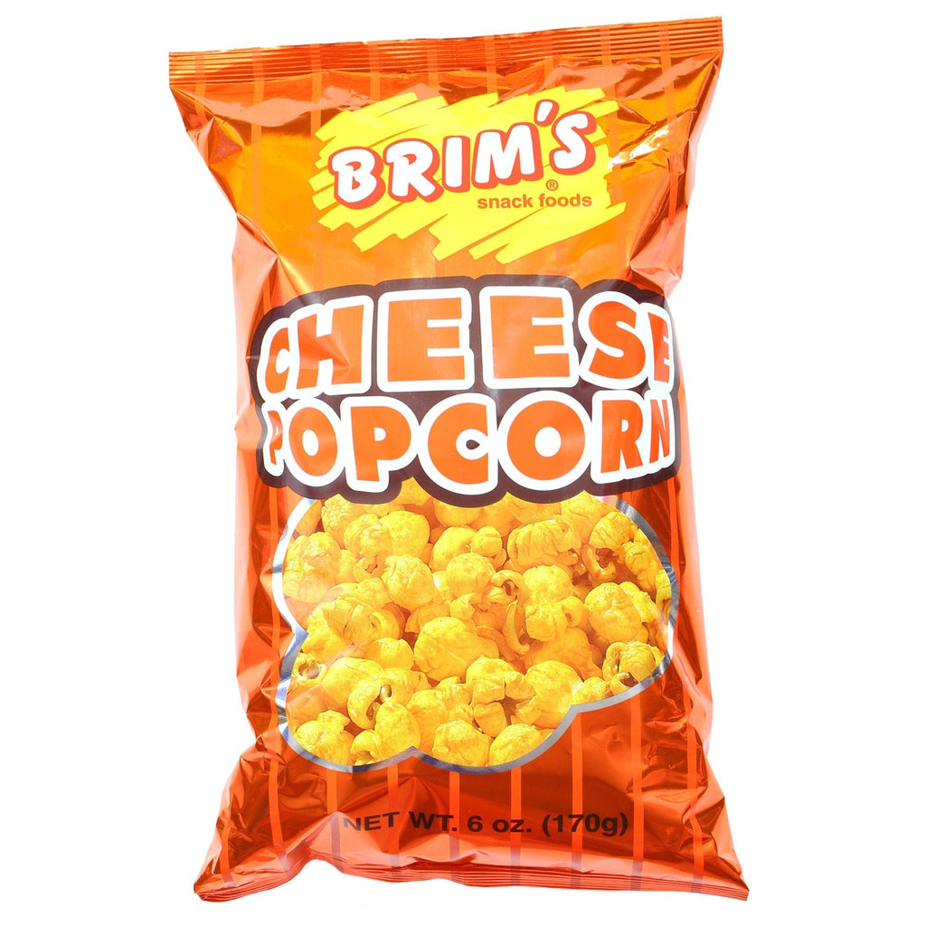 Brim's Cheese Popcorn, 6-oz. Bags