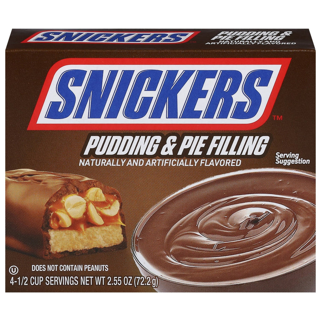 Snickers Pudding &amp; Pie Filling, 1-ct.