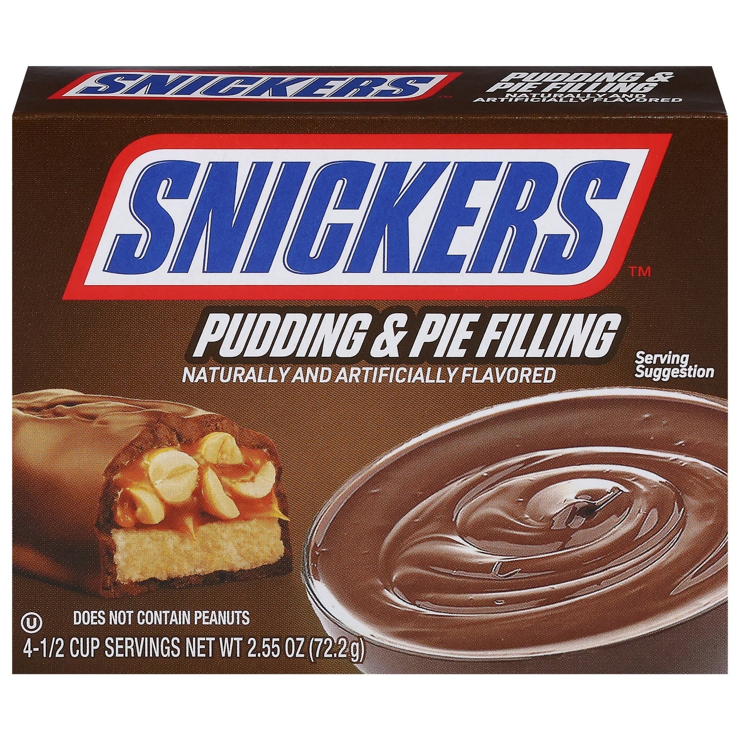 Snickers Pudding &amp; Pie Filling, 1-ct.