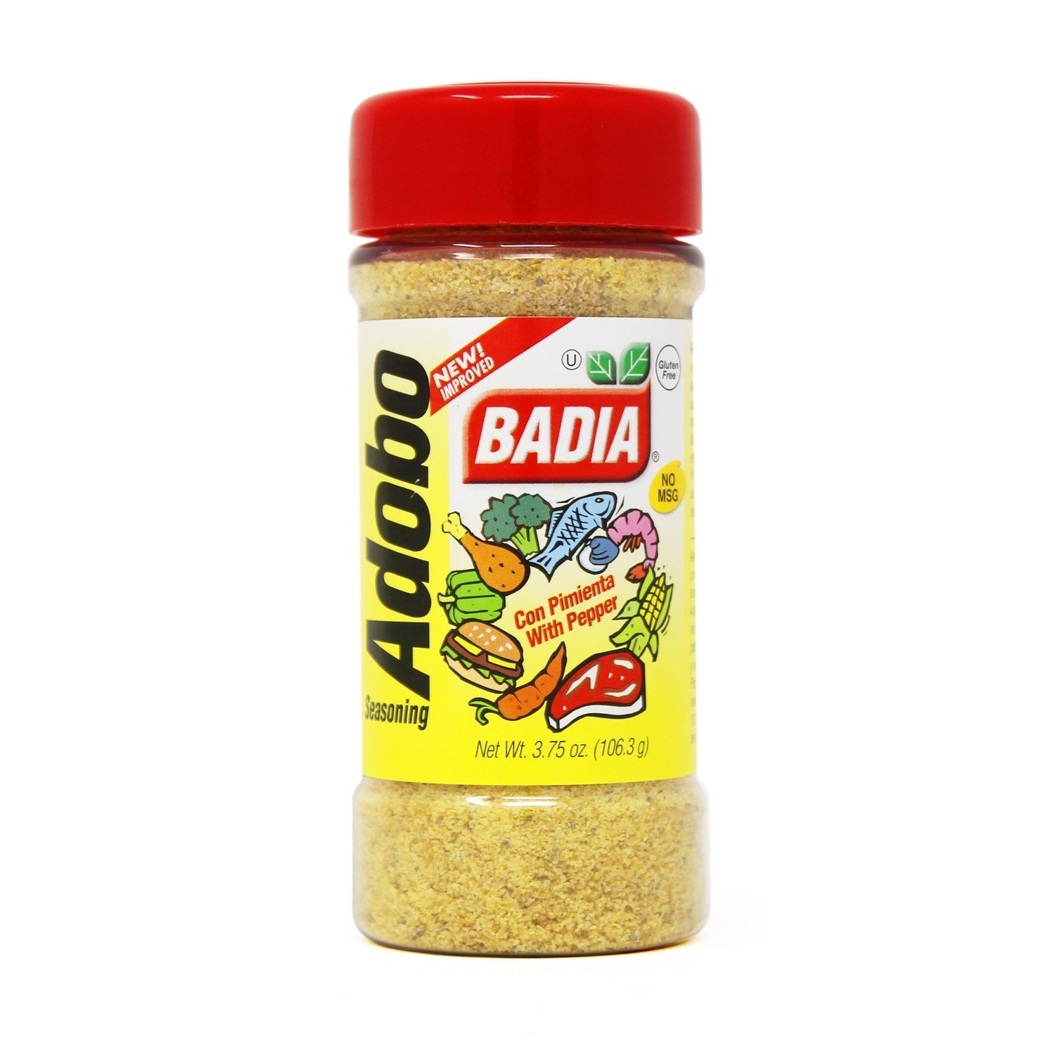 Badia Adobo Seasoning With Pepper, 1-ct.