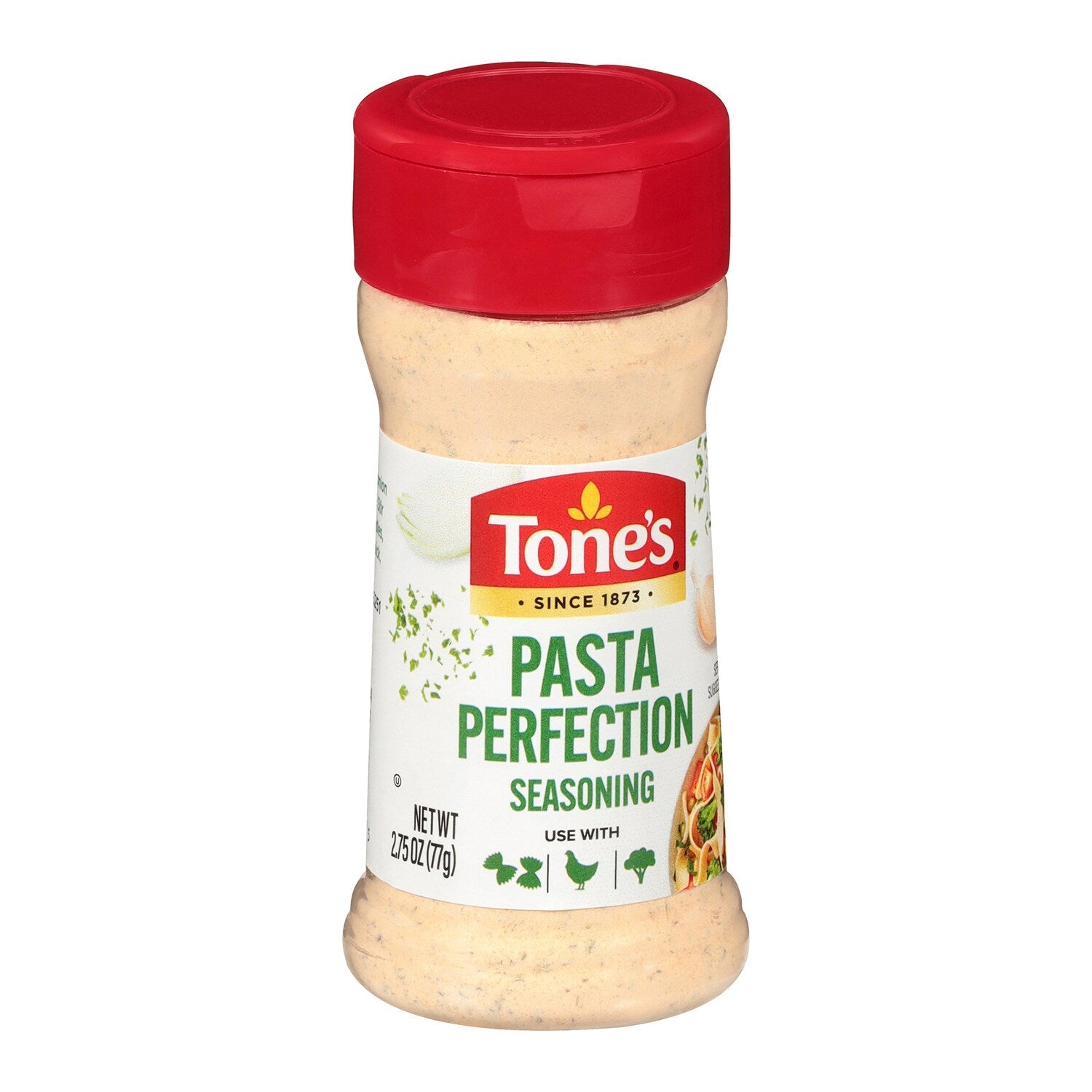 Tone's Pasta Perfection Seasoning, 2.7 oz.