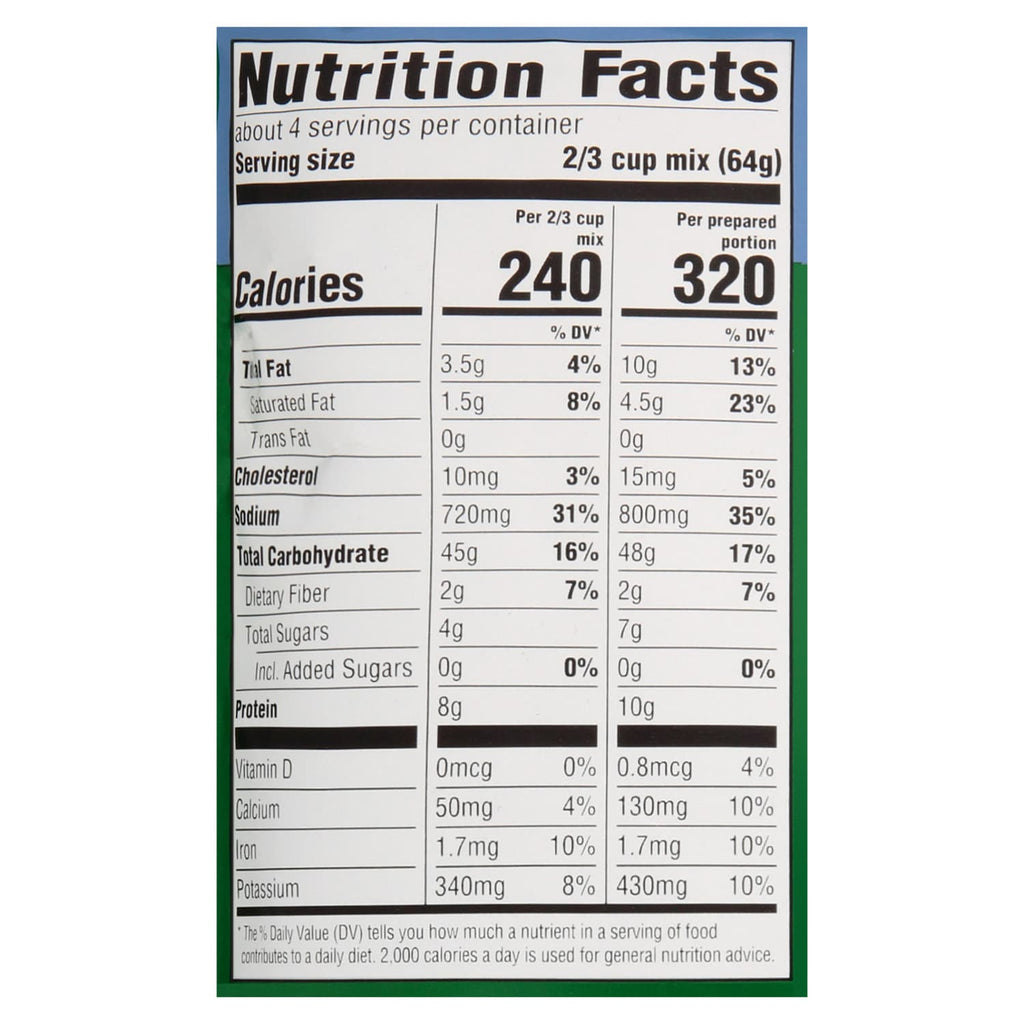 Knorr Alfredo Pasta Sides, 4.4 oz. Bags