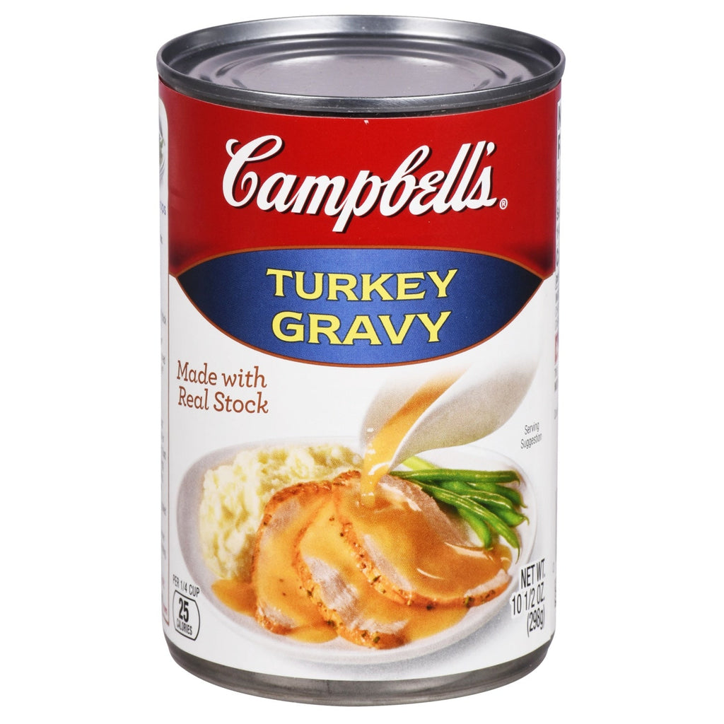 Campbellâs Turkey Gravy, 11.8-oz. Cans