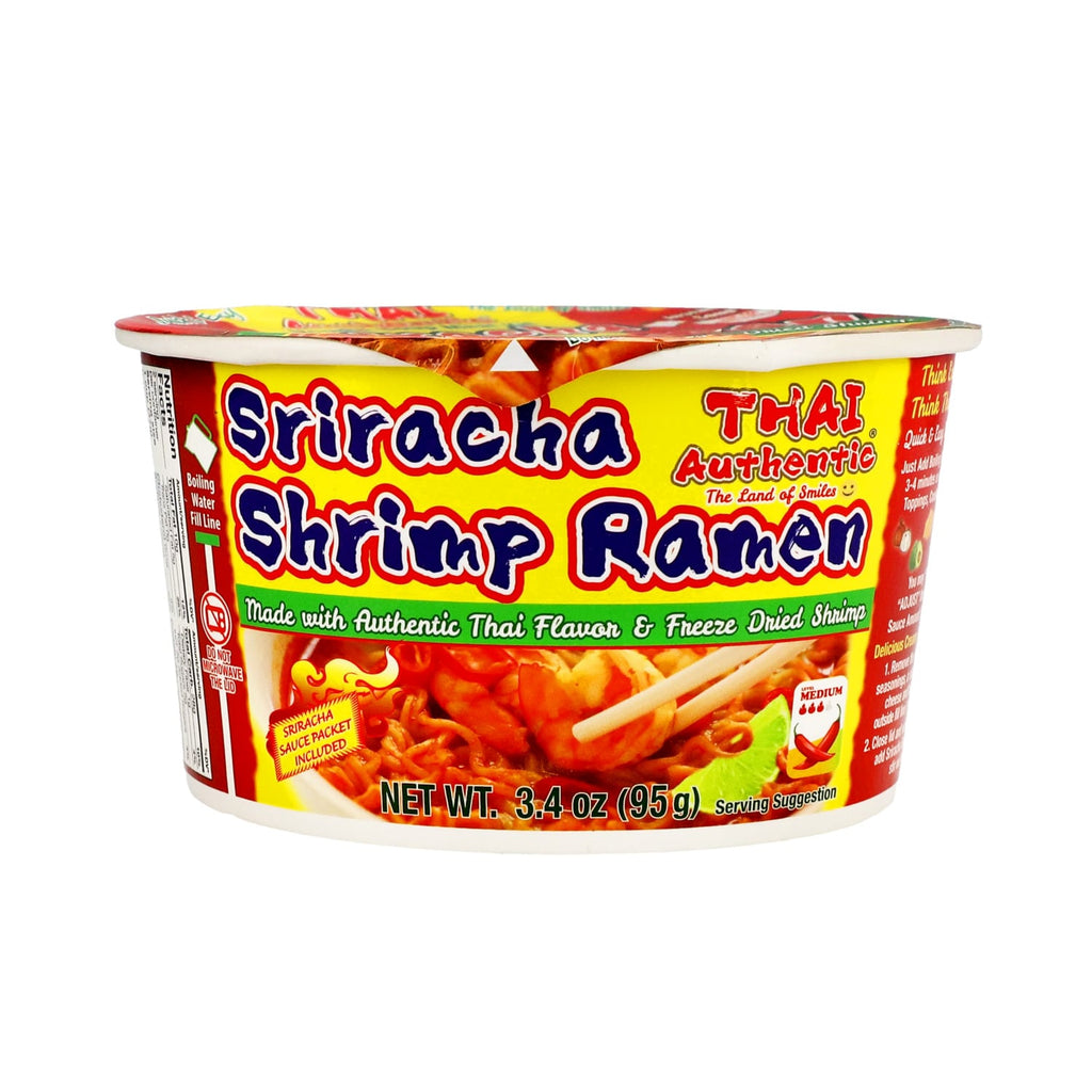 Thai Authentic Sriracha Shrimp Ramen Bowl, 1 ct.