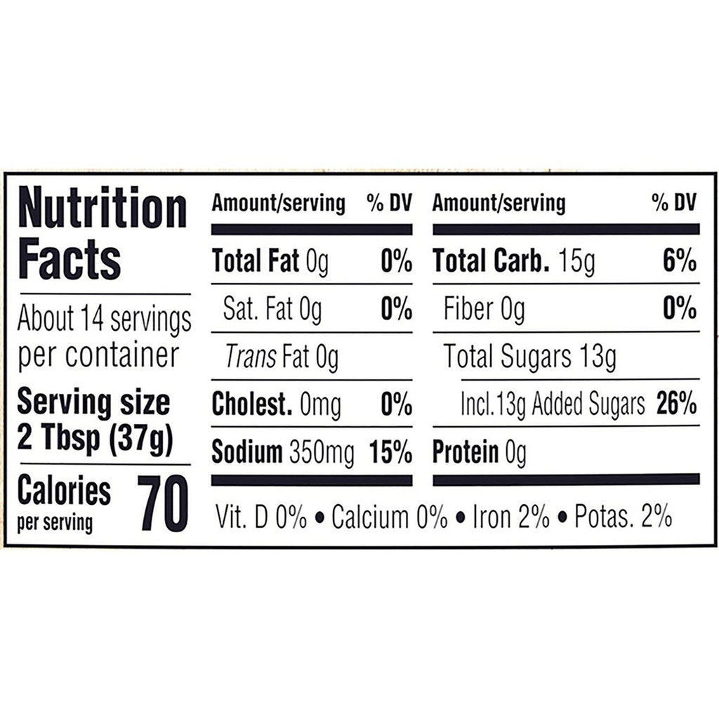 Kraft Slow-Simmered Sweet Brown Sugar Barbecue Sauce &amp; Dip, 18 oz. Bottles