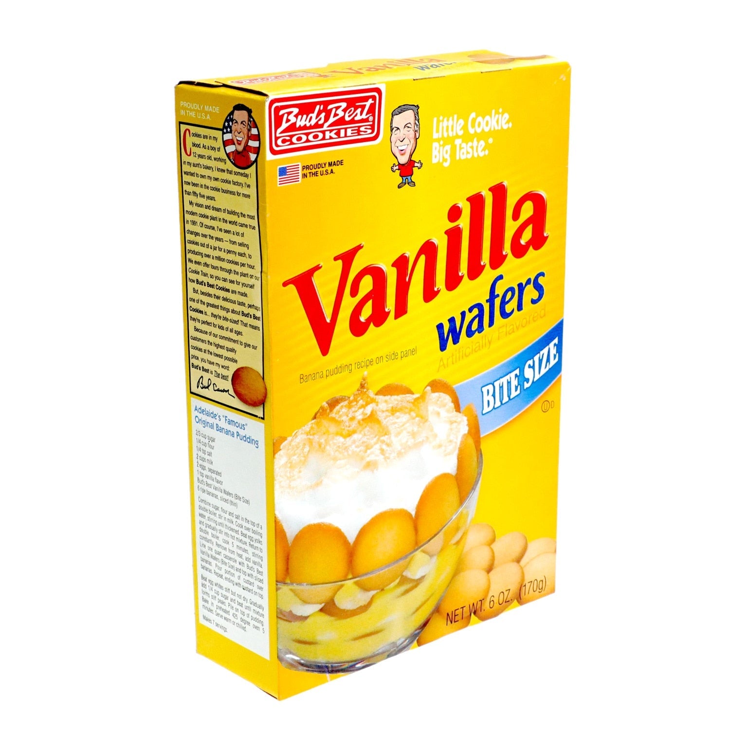 Buds Best Cookies Mini Vanilla Wafers, 6 oz.