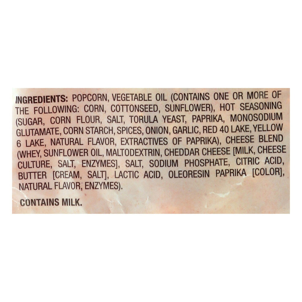 Herr's Hot Cheese Flavored Popcorn, 1-ct.
